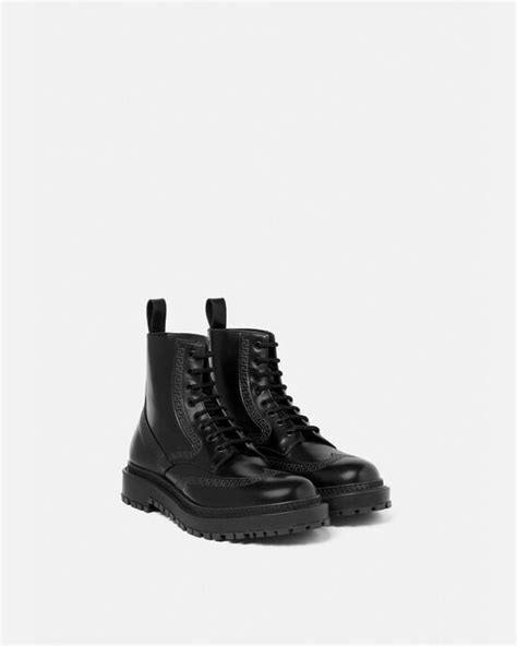 versace boots free shipping|Versace boots for men.